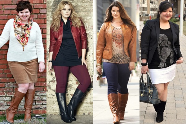 curvy girl fall outfits